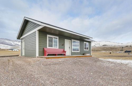 Northwest Montana - Glacier National Park House | Starry Skies and Mtn Views Family Retreat in Elmo