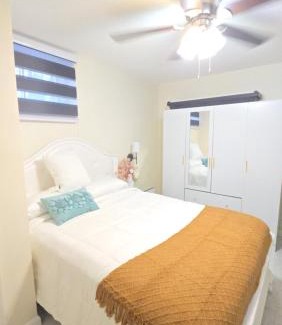 Emerson Hill Apartment | Staten Island Cozy Private 1-br Basement Apt close to NYC Family & Pet Friendly
