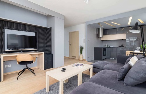 Pradnik Bialy Apartment | Stawowa 143 | Fashionable Apartment | Parking