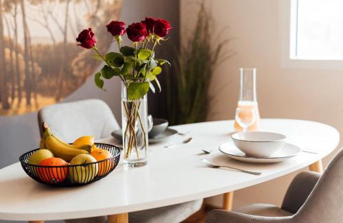 Bierstadt Apartment | Stay at Smilla - Boutique Apartments mit Küche - Parken - Klima - Netflix - Waschmaschine