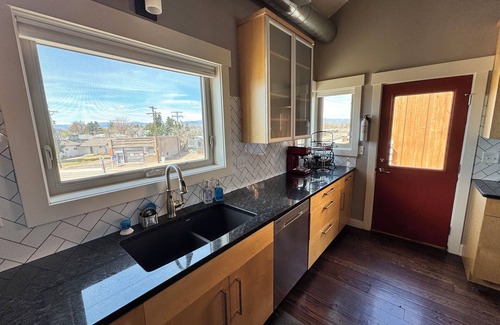 Timnath Condo | Stay at the Original Feed & Grain Building on Main Street in downtown Timnath