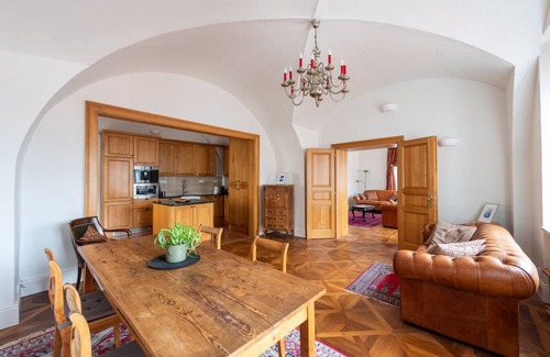 Hradcany Apartment | Stay Beneath Prague Castle Where Mozart Performed