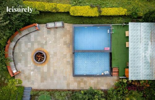 Thakursai Ski Chalet | Stay Leisurely Woodscape 5BHK, Pawna Lake