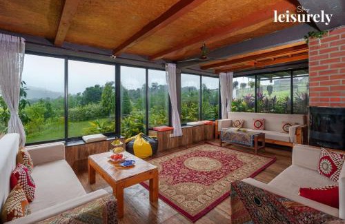 Thakursai Ski Chalet | Stay Leisurely Woodscape 5BHK, Pawna Lake