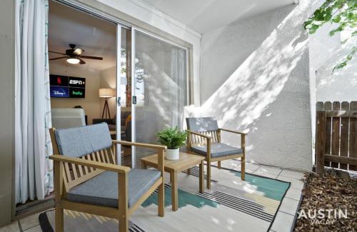 Northwest Hills Village House | Stay Longer in Austin King Suite and Poolside Fun!