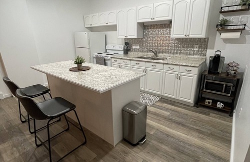East Jordan Apartment | Stay on Main, lovely 1 bedroom renovated unit