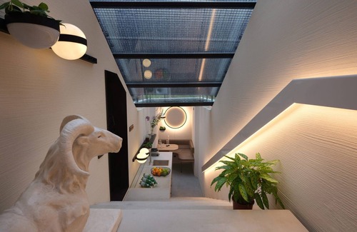 Amsterdam East Hotel | Stay overnight in a former sludge pumping station in Amsterdam near the city center