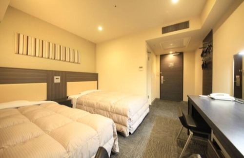 Hachioji Hotel | Stay without meals Twin room smoking/Hachioji Tokyo