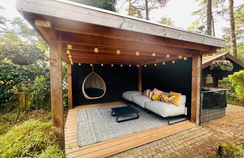 Municipality of Elburg House | StayatSas Tiny House Pippa in de bossen op de Veluwe