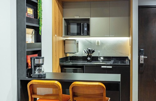 Itaim Bibi Apartment | Staybridge - Sophisticated space in Itaim Bibi