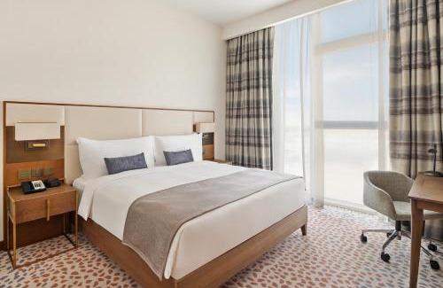 Dubai World Central Apartment | Staybridge Suites Dubai Al-Maktoum Airport by IHG