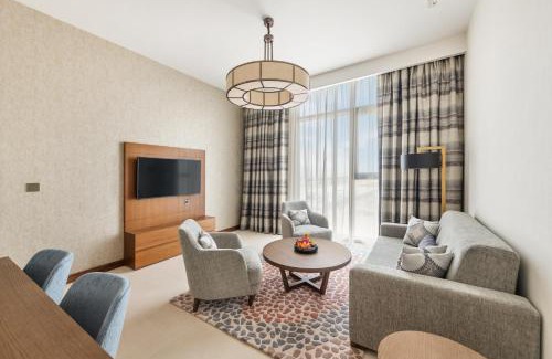 Dubai World Central Apartment | Staybridge Suites Dubai Al-Maktoum Airport by IHG