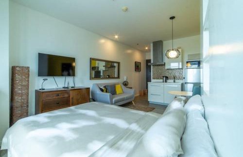 Downtown Apartment | StayHere 5 Star Studio Amenities Starlit View