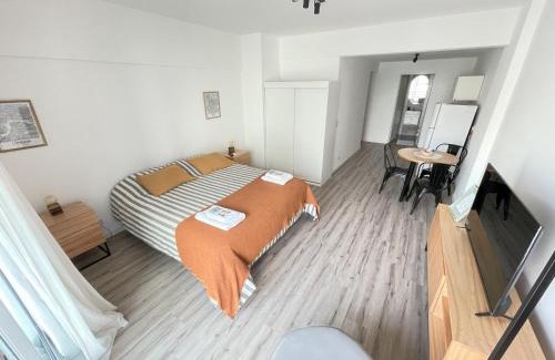Colegiales Apartment | StayHub Departamento luminoso colegiales-Belgrano cama matrimonial