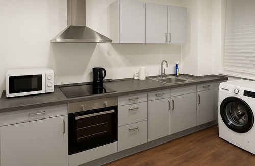 Stadtbezirk West Apartment | StayINN - Halle (Saale), SW14-E