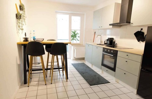 Stadtmitte/Neustadt Apartment | Staylight City Suite | Winter Garden | City Center
