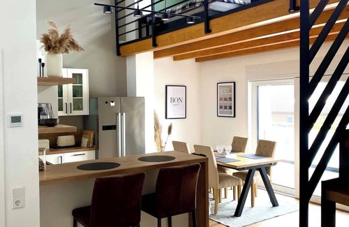 Region Hannover District Apartment | Staylight Loft | Parkplatz | XXL Terrasse | Coffee