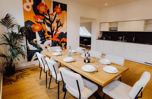 Suedstadt Apartment | Staylight Penthouse in der Südstadt - Luxus Suite