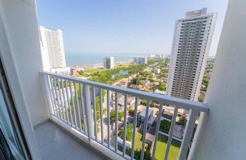 Torices Apartment | Stays Brand New Luxury Ocean View Apt - 2BR