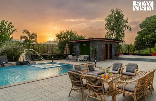 Palghar Villa | StayVista at Ashbourne Estate with AC, BBQ, Bonfire