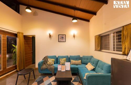 Anjaneri Villa | StayVista at Asteria Enclave with WiFi, Pool, AC