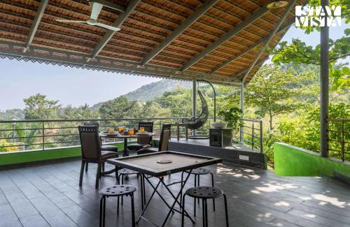 Nashik Villa | StayVista at Banyan Nirvana Villa with Pool, Bonfire & Lawn