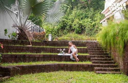 Siolim Villa | StayVista at Casa Verano with Pool, BBQ