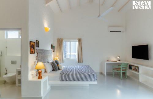 Mandrem Apartment | StayVista at Suite De Emerald