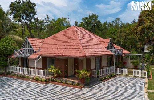 Madhapur Villa | StayVista at Tarang - The Nest 3BR with Lawn, AC, BBQ and Comp Breakfast- Coorg