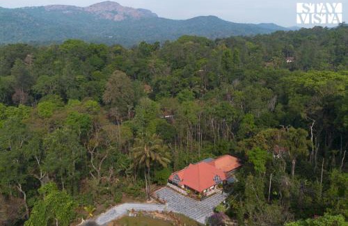 Madhapur Villa | StayVista at Tarang - The Nest 3BR with Lawn, AC, BBQ and Comp Breakfast- Coorg