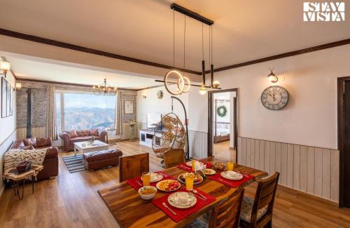 Mashobra Apartment | StayVista at The Apricot with Heater & BBQ