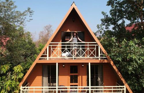 Suryamal Villa | StayVista at Wooden House with Jacuzzi