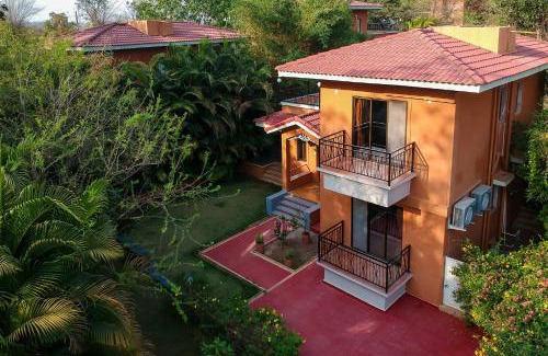 Suryamal Villa | StayVista's B-22 Autumn with Private Pool & Terrace