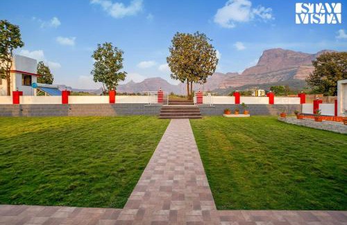 Shahapur Villa | StayVista's Glenview Villa - Mountain-View Oasis with Private Pool, Deck, Lawn & Indoor Fun