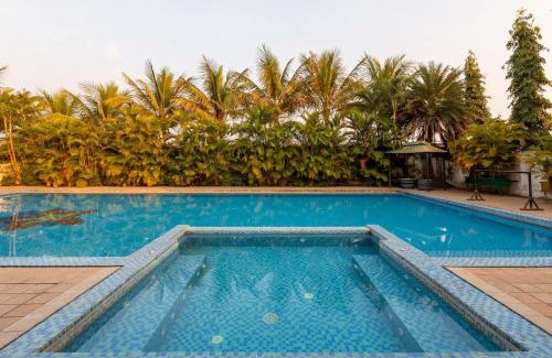 Shahapur Villa | StayVista's Goil Farms with Private Pool, Deck, Jacuzzi, Gym, Steam Room & Activities