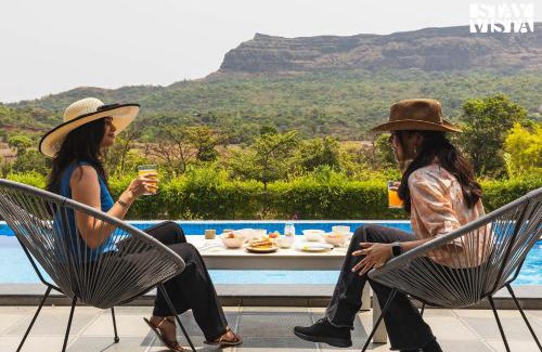 Lonavala Villa | StayVista's The Tavern At Canary Farms - Mountain-View Luxury Mansion with Infinity Pool & Games Zone