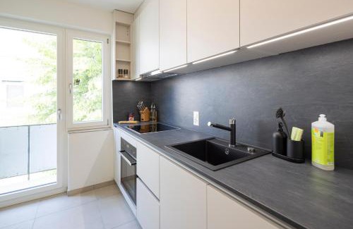 Hirslanden Apartment | STAYY Bijou Balgrist nahe Spital - gratis Parkplatz