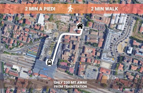 San Leonardo Apartment | Stazione a 200m - Centro - Easy Parma Stay