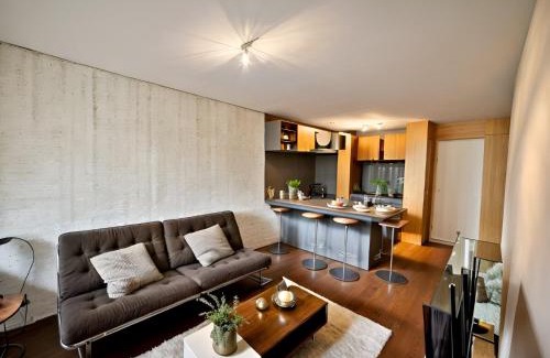 Plaine des Bouchers Apartment | STBG Bel appartement avec balcon