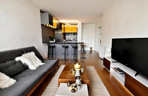 Plaine des Bouchers Apartment | STBG Bel appartement avec balcon