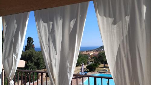 Lu Bagnu Apartment | Stefania Exclusive Penthouse with Pool and Private Garden