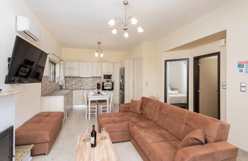 Roumeli Villa | Stefania Villa Dio - One Bedroom Villa, Sleeps 4