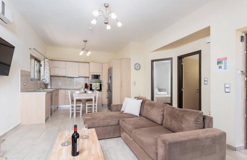 Roumeli Villa | Stefania Villa Ena - One Bedroom Villa, Sleeps 4