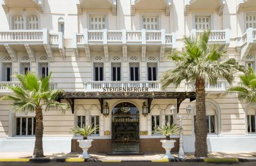 Al-'Atarin Hotel | Steigenberger Cecil Hotel Alexandria