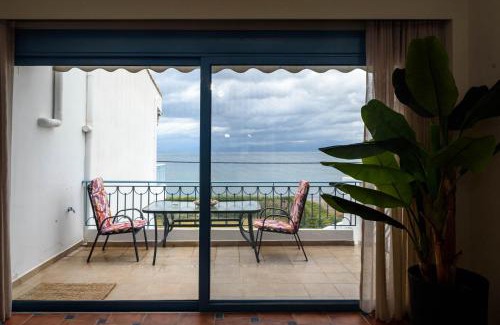 Kandia Apartment | "SteliosDimitra" House with view in sea of Kantia