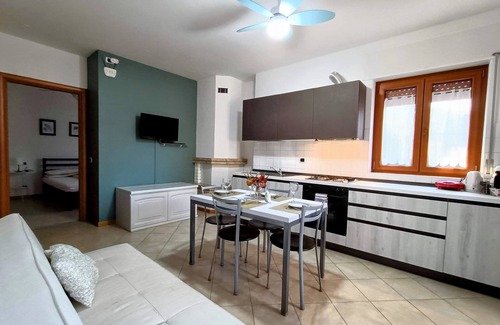 Assenza Apartment | Stella cozy apartment, garden, lake, mountain relax, pets allowed