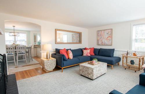 West Chatham House | Stellar Home with Hot Tub & Movie Room