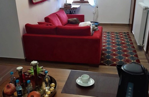 Trikolonoi Apartment | Stemnitsa Stone Residence - Cosy Mountain Escape