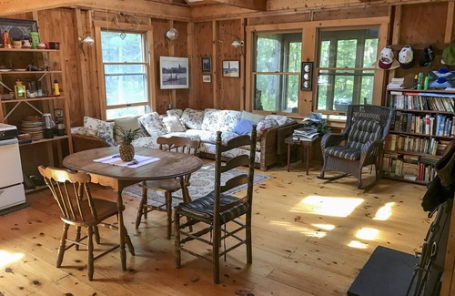 Bremen Cabin | Step back in time to simplicity.