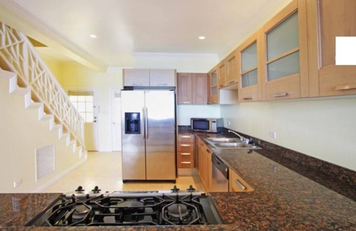 Charlestown Condo | Step from Condo or restaurant, onto the beach and into the pool 30 meter radius.